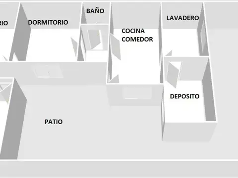 Terreno en Venta en Merlo, USD 38.000