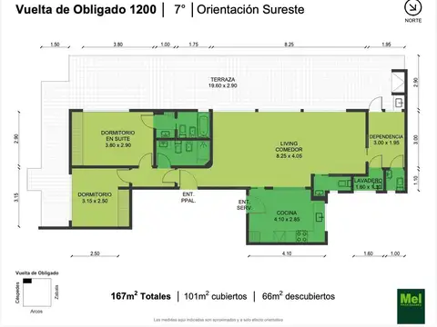Vuelta De Obligado 1200