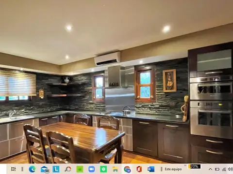 Casa 5 ambientes con 2 baños