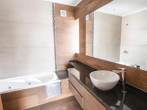 Departamento 3 ambientes con 2 baños