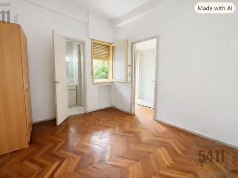 Venta Departamento 2 ambientes al frente luminoso ideal renta temporaria en Palermo