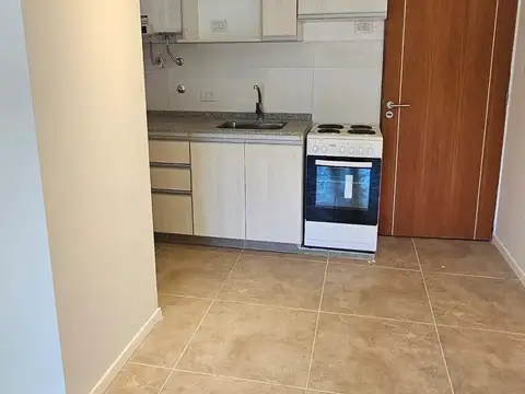 Departamento Monoambiente con 1 baño