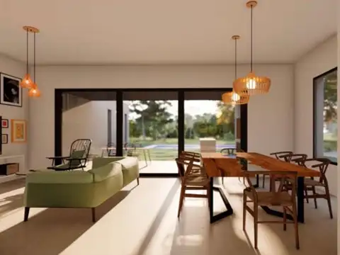 Casa 4 ambientes con 2 baños