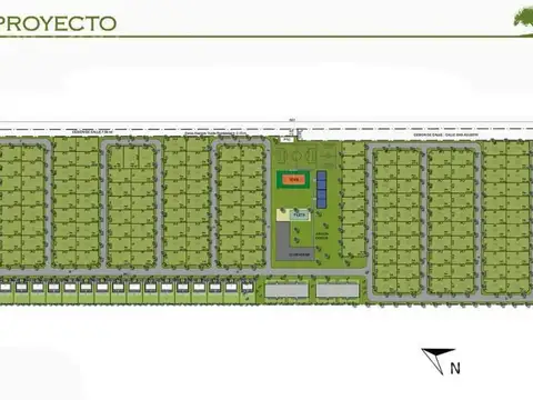 terreno en venta en el Olivar 100