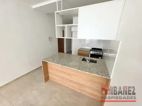 Depto Tipo Casa 2 ambientes con 1 baño