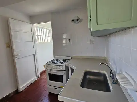 Departamento 3 ambientes con 1 baño