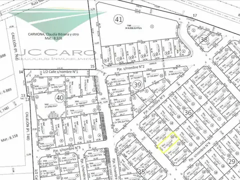 Terreno en Venta de 502,0 m2