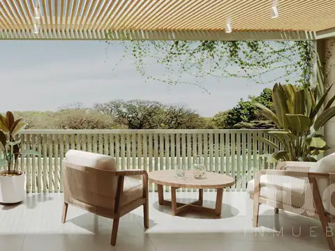 PRECIO LANZAMIENTO - Departamento 4 ambientes con terraza propia y vistas al Hipódromo de San Isidro