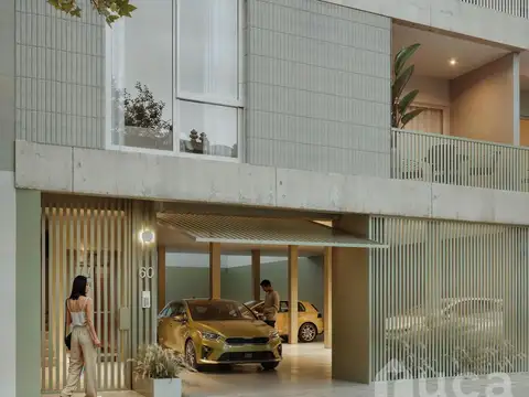 Departamento 4 ambientes con 2 baños