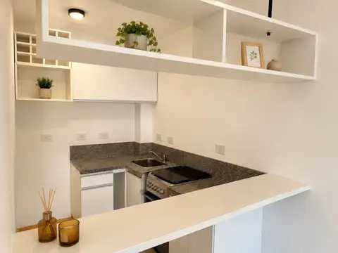 Departamento Monoambiente con 1 baño