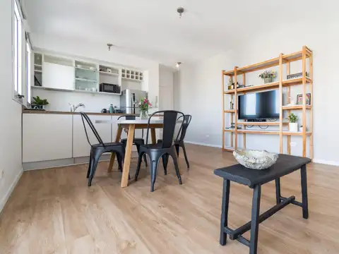 Departamento 2 ambientes con 1 baño