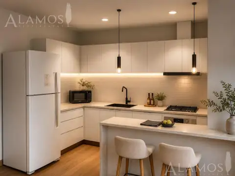 Departamento en Venta de 1 dormitorio