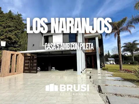 CASA EN VENTA EN LOS NARANJOS CANNING