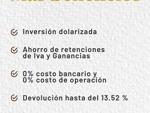 Departamento en Venta A Estrenar
