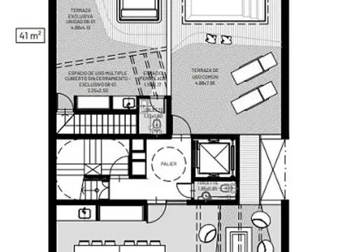 DEPARTAMENTOS 1 DORMITORIO MONTEVIDEO 900