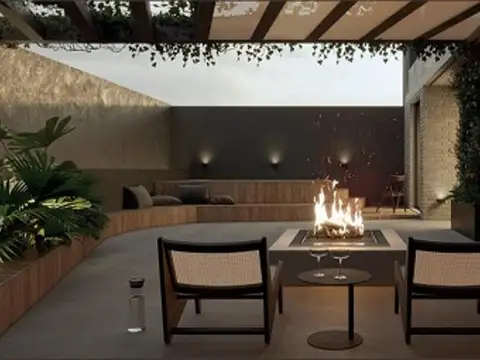 Departamento 2 ambientes con 1 baño