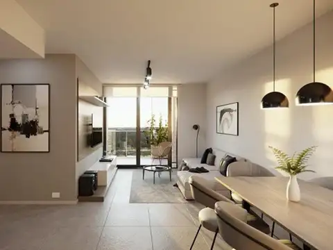 Departamento en Venta de 2 ambientes