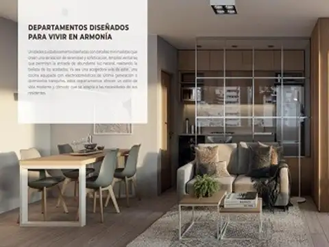 DEPARTAMENTOS 1 DORMITORIO POZO MONTEVIDEO 900