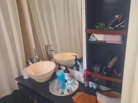 Departamento 3 ambientes con 2 baños