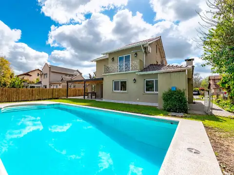 VENTA CASA 4 DORM PILETA COUNTRY LA DELFINA PILAR