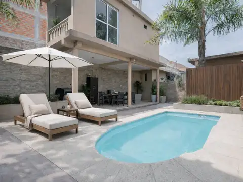 Venta Casa Villa Celina Centro  Jardin Pileta  + 2 Locales
