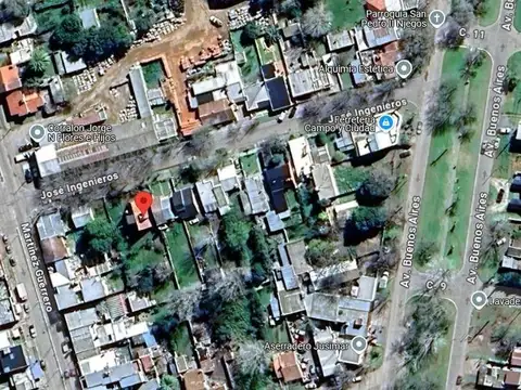 José Ingenieros e/ Martínez Guerrero y Avenida Buenos Aires