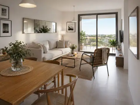 Departamento en Venta de 3 ambientes