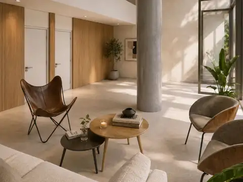 Departamento 3 ambientes con 1 baño