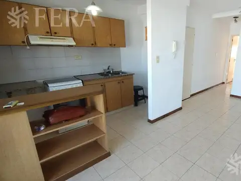 Departamento 2 ambientes con 1 baño