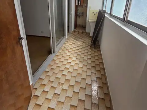 Departamento 3 ambientes con 2 baños