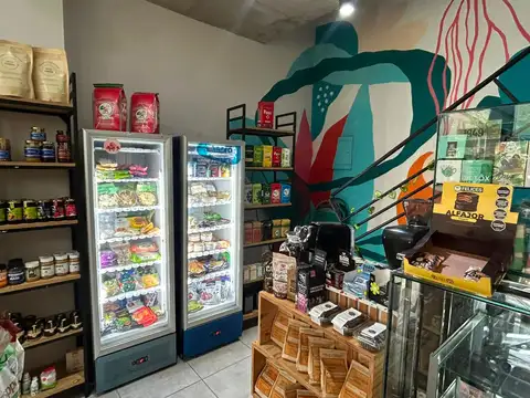VENTA FONDO DE COMERCIO DIETETICA VILLA URQUIZA