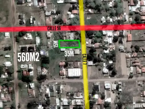 Terreno en venta - 560mts2 - Mar del Sur