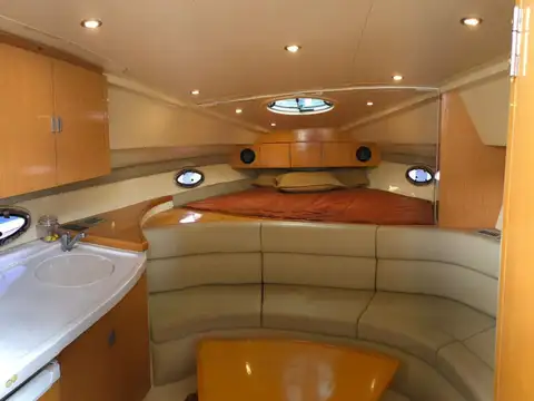 Amarra chica con el crucero incluido