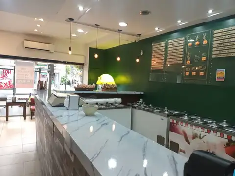 VENTA FONDO DE COMERCIO Heladeria AUTOR SAAVEDRA