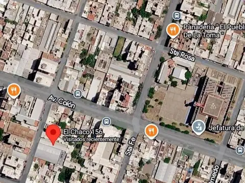 Terreno en Venta 44  mts Fondo