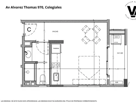 Avenida Álvarez Thomas 900, Piso 6