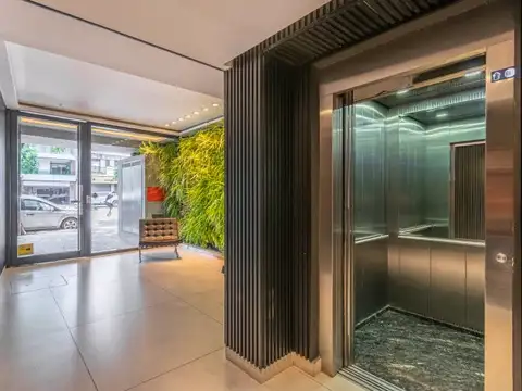 Departamento monoambiente en Colegiales con amenities