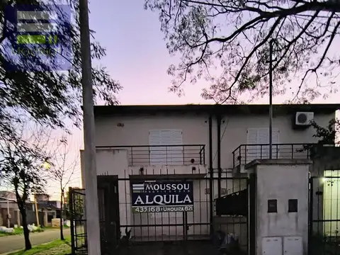 Dueplex en alquiler en calle Eva Peron al 100