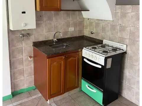 Departamento 3 ambientes con 1 baño