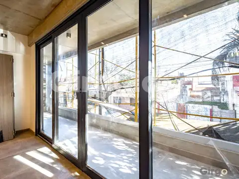 Departamento 2 ambientes con 2 baños