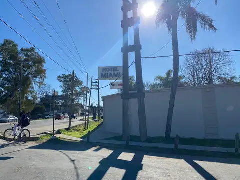 Terreno en Alquiler 33  mts Frente