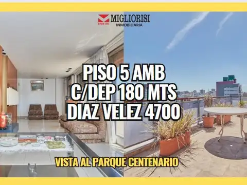 Departamento de 4 ambientes en Venta en Villa crespo