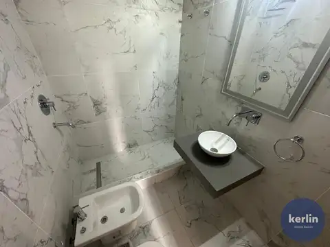 Departamento 3 ambientes con 1 baño