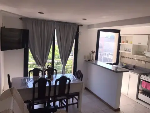 Departamento 3 ambientes con 1 baño