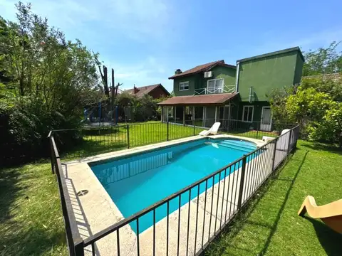 Casa 5 ambientes con 2 baños