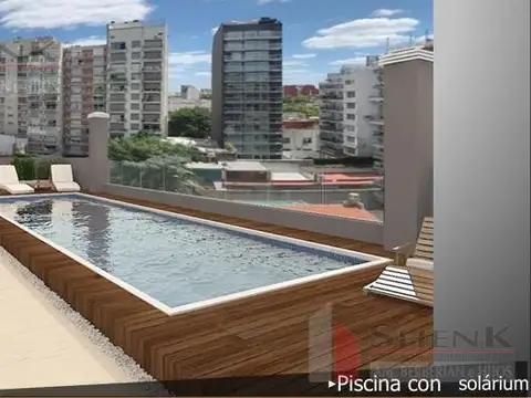 Departamento Monoambiente con 1 baño
