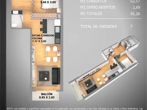 Departamento - Palermo