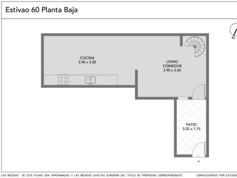 Departamento en Venta de 2 dormitorios