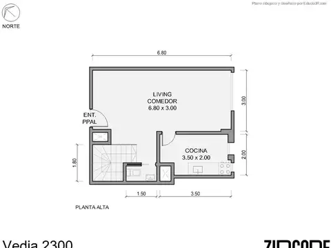 Departamento en Venta de 3 ambientes
