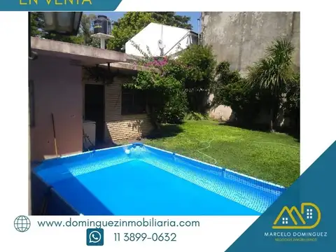 Casa en Venta con 1 cochera
